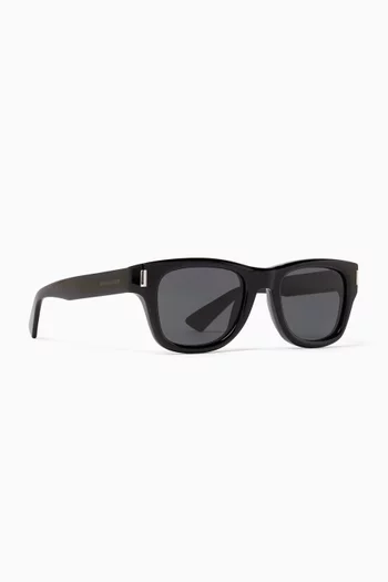 Rectangle Sunglasses in Acetate