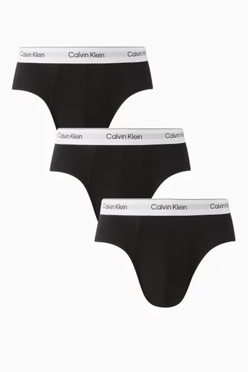 Icon Stretch Briefs, Set of 3