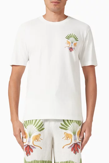 Titi T-shirt in Cotton-jersey