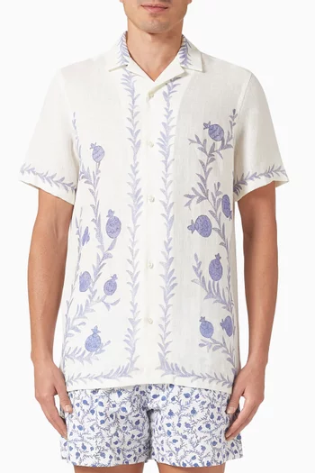 Timur Shirt in Linen