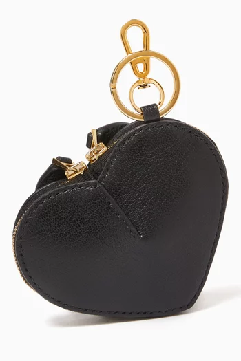Le Cœur Coin Purse in Calfskin