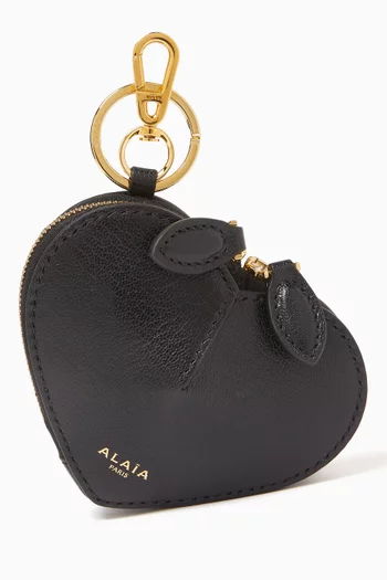 Le Cœur Coin Purse in Calfskin