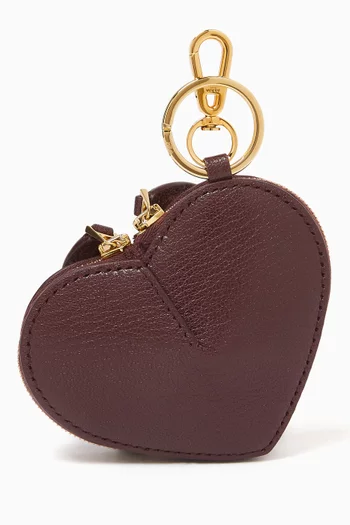 Le Cœur Coin Purse in Calfskin