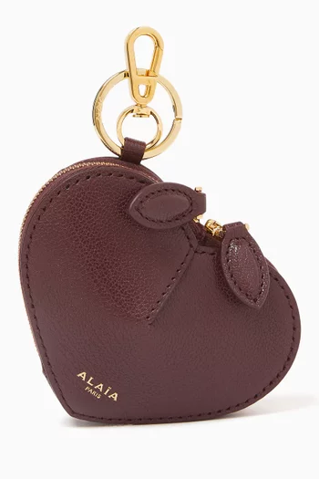 Le Cœur Coin Purse in Calfskin