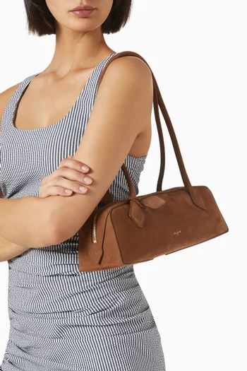 حقيبة كتف لو تيكل متوسطة شمواه