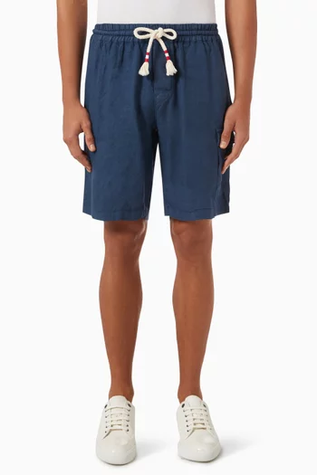 Marseille Bermuda Shorts in Linen