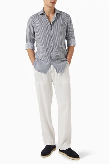 Pamplona Shirt in Linen