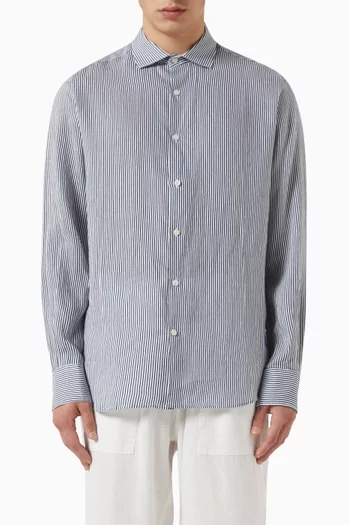 Pamplona Shirt in Linen
