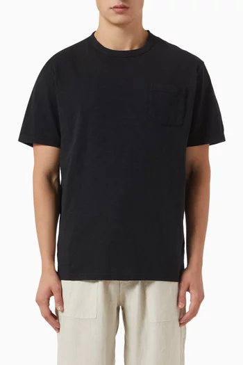 President T-shirt in Cotton-jersey