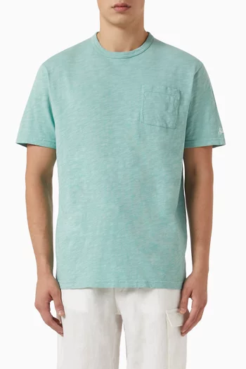 President T-shirt in Cotton-jersey