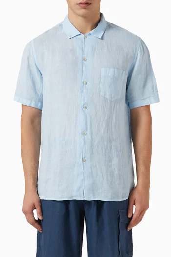 Sifnos Shirt in Linen