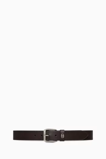 GG Belt in Leather