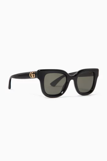 D-frame Sunglasses Sunglasses in Acetate