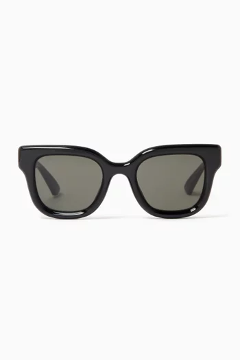 D-frame Sunglasses Sunglasses in Acetate