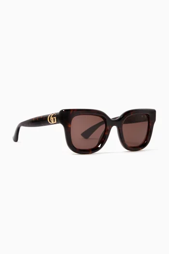 D-frame Sunglasses Sunglasses in Acetate