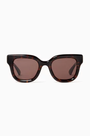 D-frame Sunglasses Sunglasses in Acetate