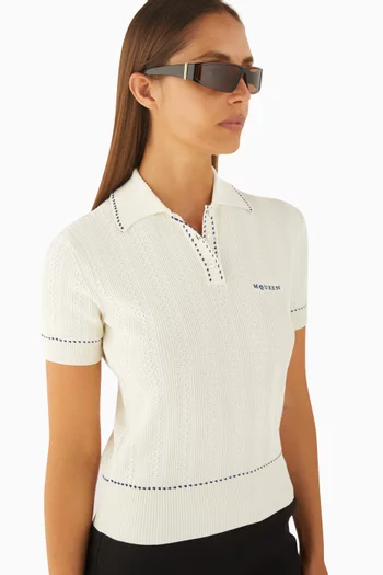 نظارة شمسية بإطار عريض أسيتات