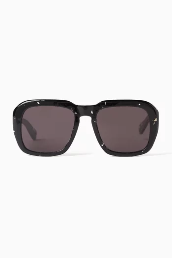 Square Sunglasses in Acetate