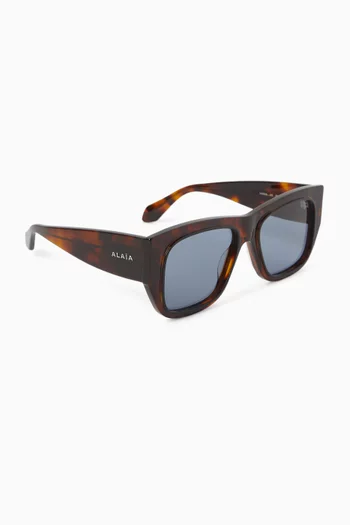 D-frame Sunglasses in Acetate