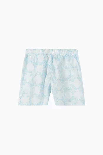 Logo-print Shorts in Cotton