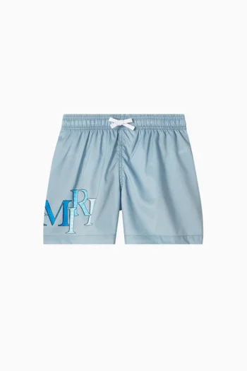 Logo-print Swim Shorts