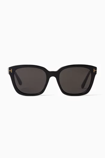 Haylay Sunglasses in Acetate