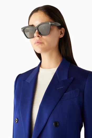 Elvira Sunglasses in Acetate