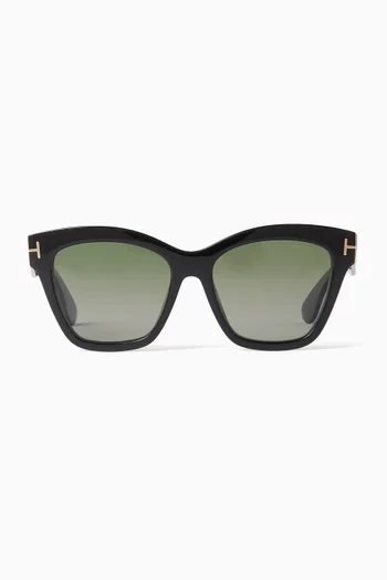 Elvira Sunglasses in Acetate