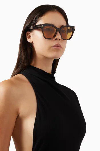 Elvira Sunglasses in Acetate