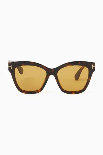 Elvira Sunglasses in Acetate