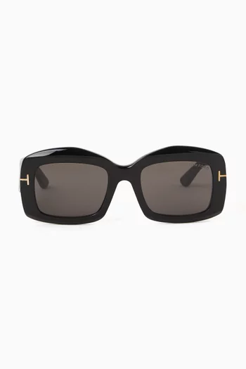Venetia Sunglasses in Acetate