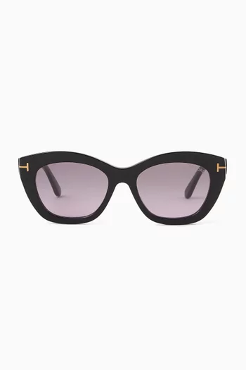 Linda-02 Sunglasses in Plastic