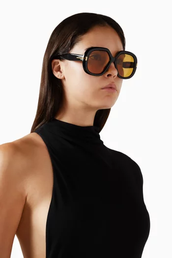 Icon Sunglasses in Acetate