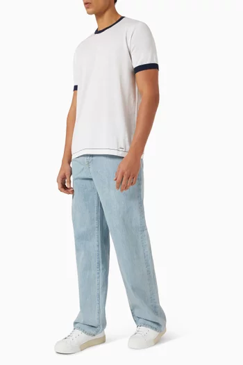 Poe Wide-leg Jeans