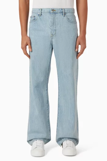 Poe Wide-leg Jeans