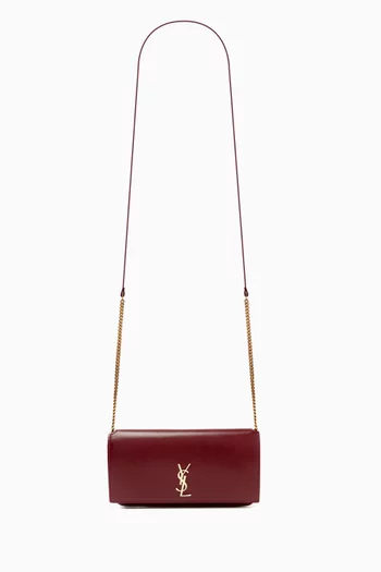 Cassandre Phone Holder in Leather