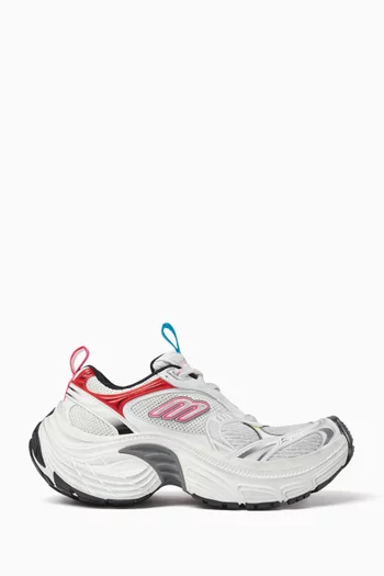 6XL Sneakers in Mesh & PU