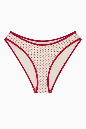x BELLA HADID Catalina Bikini Briefs