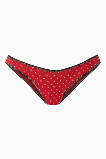 x Bella Hadid Dove Bikini Briefs