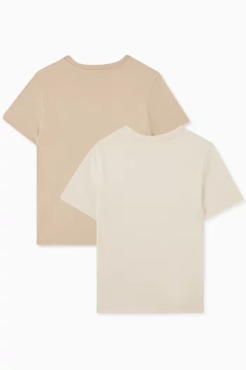 Monogram T-shirt, Set of 2