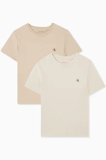 Monogram T-shirt, Set of 2