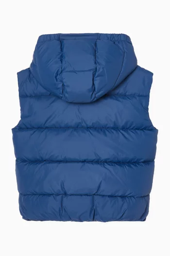 Hooded Padded Gilet