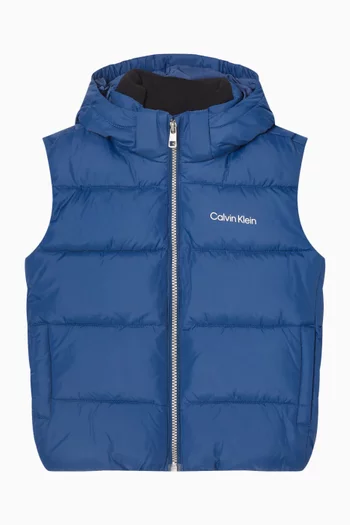 Hooded Padded Gilet