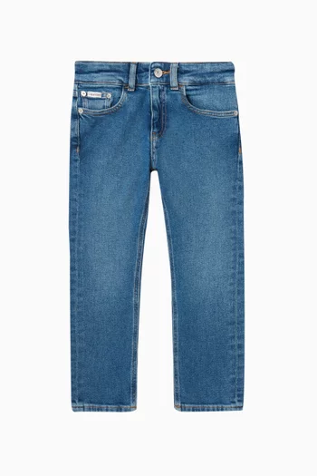 Straight-fit Jeans in Denim