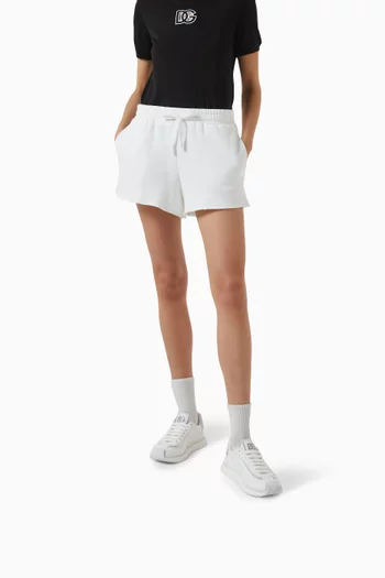 Aria Low-top Sneakers in Nylon & Leather