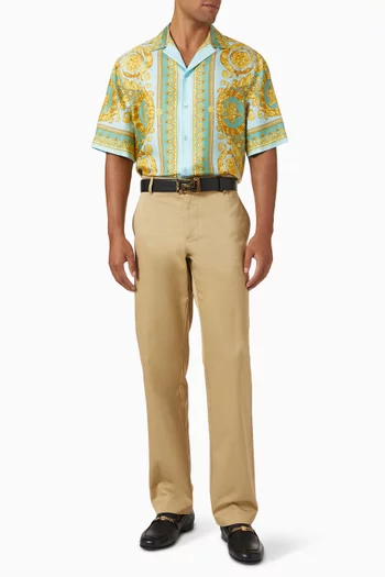 Barocco Shirt in Silk