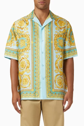 Barocco Shirt in Silk