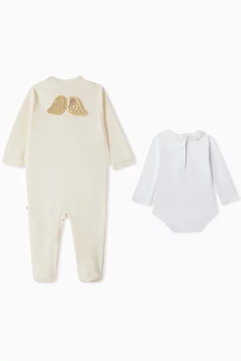 2-piece Gift Set in Cotton-blend