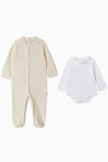 2-piece Gift Set in Cotton-blend
