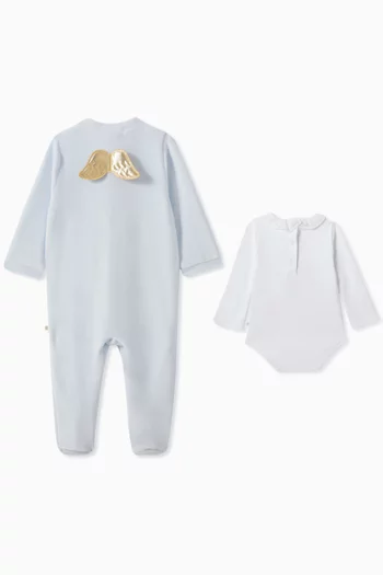 2-piece Gift Set in Cotton-blend